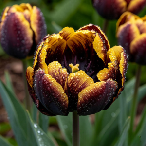 Тюльпан Коралловый Риф купить по цене от 600р. в интернет-магазине «Посадика» с доставкой почтой в в Реутове и по всей России – [изображение №1].