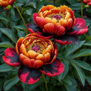 Пион Флорэл Валкейн купить по цене от 509р. в интернет-магазине «Посадика» с доставкой почтой в в Реутове и по всей России – [изображение №1].