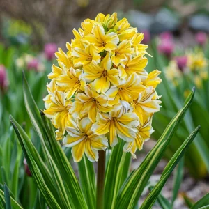 Гиацинт Кримсон Тайфун купить по цене от 2099р. в интернет-магазине «Посадика» с доставкой почтой в в Реутове и по всей России – [изображение №1].