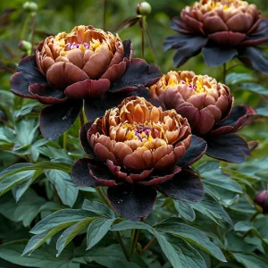 Пион Императорский Бал купить по цене от 419р. в интернет-магазине «Посадика» с доставкой почтой в в Реутове и по всей России – [изображение №1].