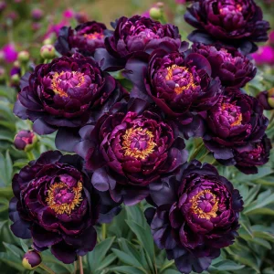 Пион Индиго Блаш купить по цене от 690р. в интернет-магазине «Посадика» с доставкой почтой в в Реутове и по всей России – [изображение №1].