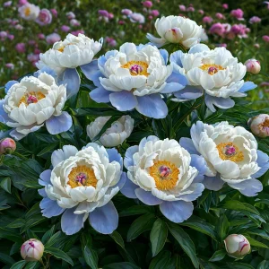 Пион Акварельный Этюд купить по цене от 806р. в интернет-магазине «Посадика» с доставкой почтой в в Реутове и по всей России – [изображение №1].