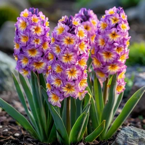 Гиацинт Пинк Перпл купить по цене от 2099р. в интернет-магазине «Посадика» с доставкой почтой в в Реутове и по всей России – [изображение №1].