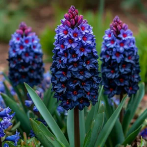 Гиацинт Блю Джин купить по цене от 2099р. в интернет-магазине «Посадика» с доставкой почтой в в Реутове и по всей России – [изображение №1].