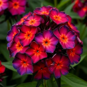 Флокс Блэк Коул купить по цене от 619р. в интернет-магазине «Посадика» с доставкой почтой в в Реутове и по всей России – [изображение №1].