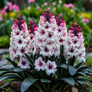 Гиацинт Уайт Мираж купить по цене от 2099р. в интернет-магазине «Посадика» с доставкой почтой в в Реутове и по всей России – [изображение №1].